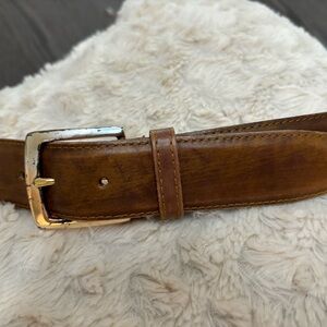 Men’s Belt by DI BIANCO scrape